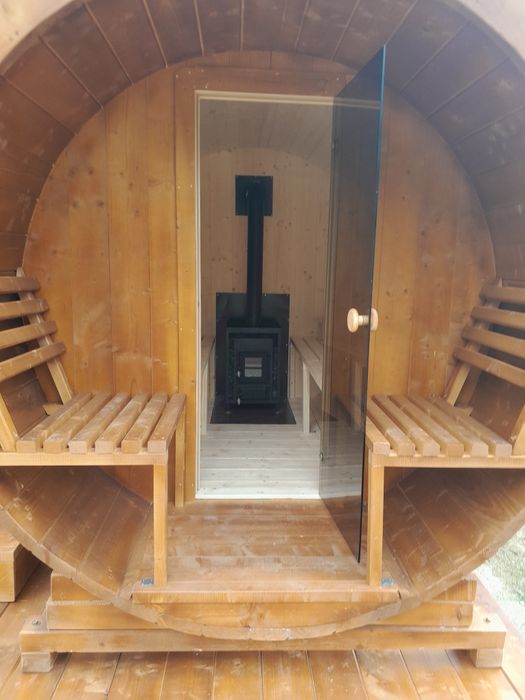 Vand Pachet Sauna + Ciubar din Polipropilena