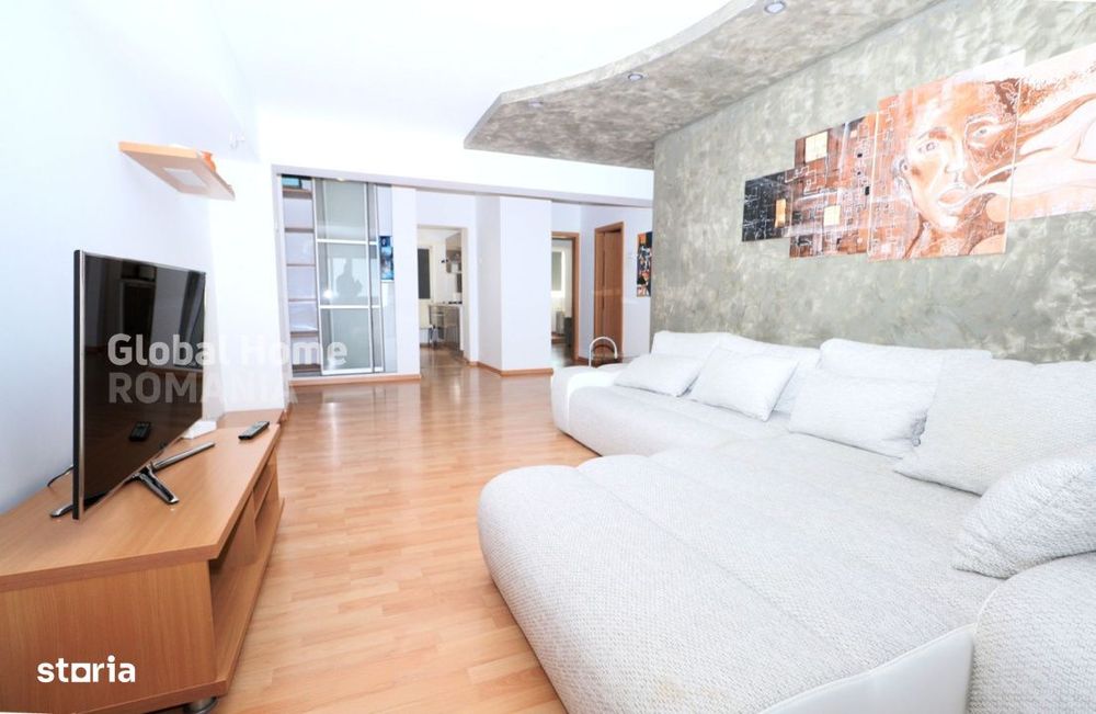 3 camere 1 Mai | 79 mp - Ion Mihalache 92 | Finisat si mobilat | Mega