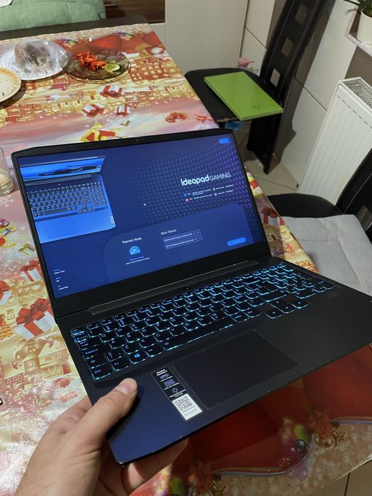 Laptop Gaming Lenovo , i5-10300H, GTX 1650, 16g , ssd 512