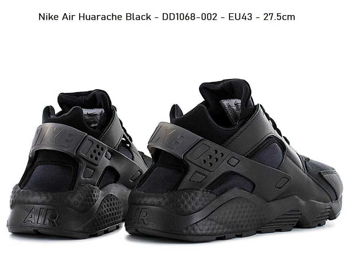 Nike Air Max 90 Force 1 Huarache Triple Black