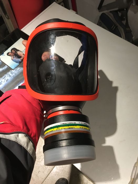 Masca protecție ( vapori chimici/ gaz