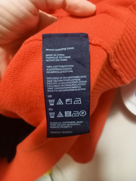 TOMMY Hilfiger XL 100%Cotton-Luxury Brand L-XL