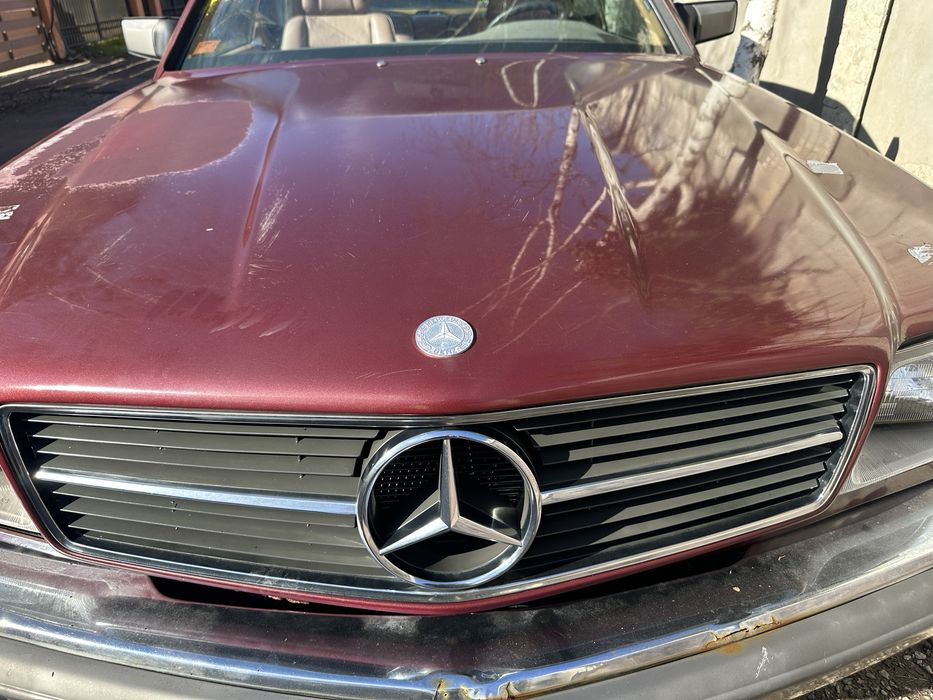 Mercedes S class coupe w126 500 SEC