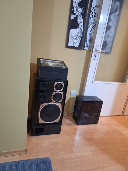 Тонколони Радиотехниката s-90. Продадени.