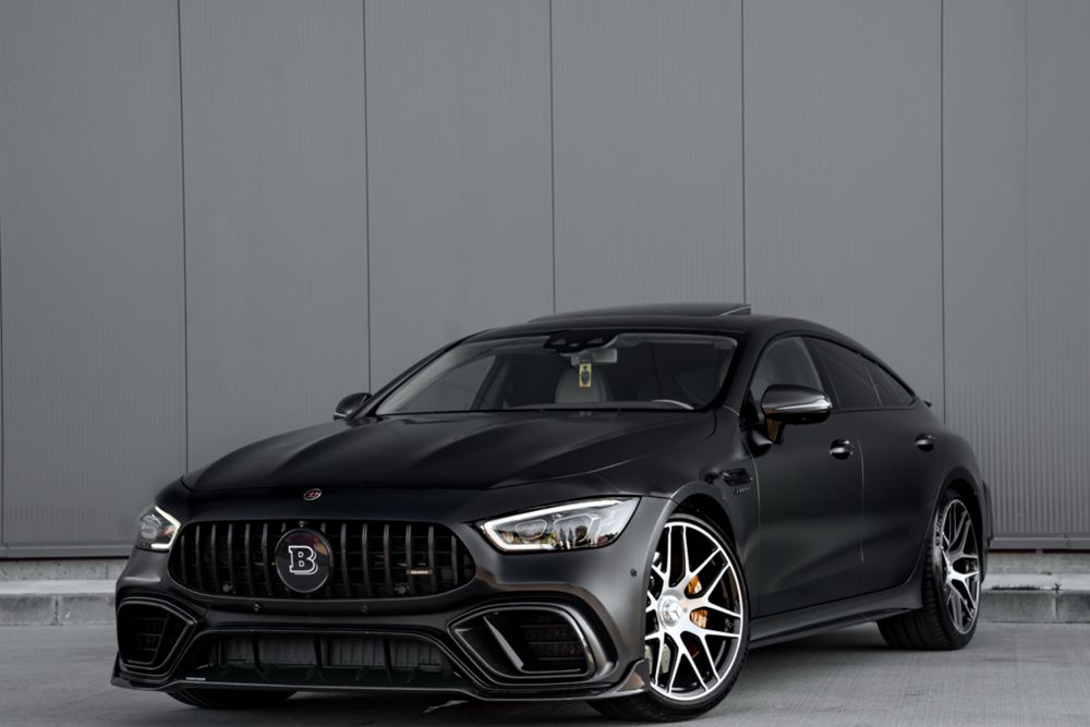 Mercedes GT63s BRABUS 700