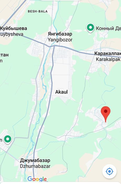 Дача 5 км от Янгибазара 6 соток дом 2 ком фасад 23 метра