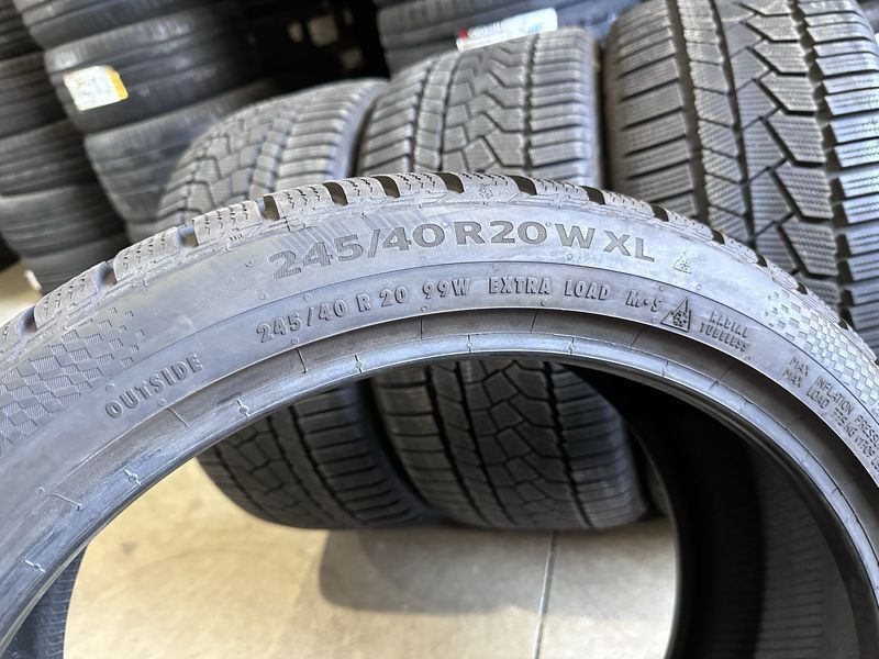 1pieseoy 245/40/20 1pieseoy 275/35/20 Continental
