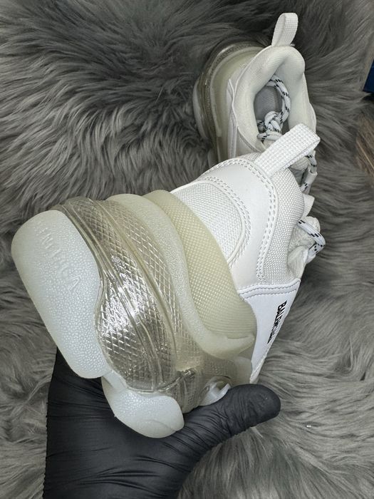 36-45 Balenciaga triple s White