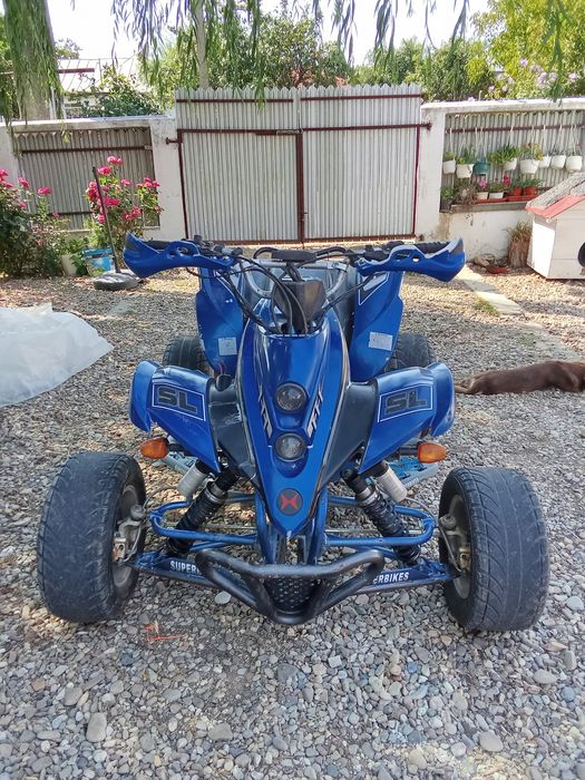 Vând atv 250 cc !!