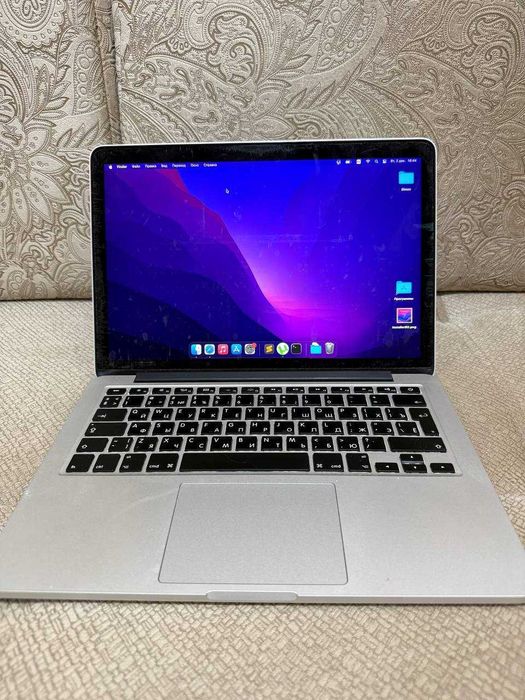 Macbook Pro Early 2015, 128 Гб, 13 дюймов