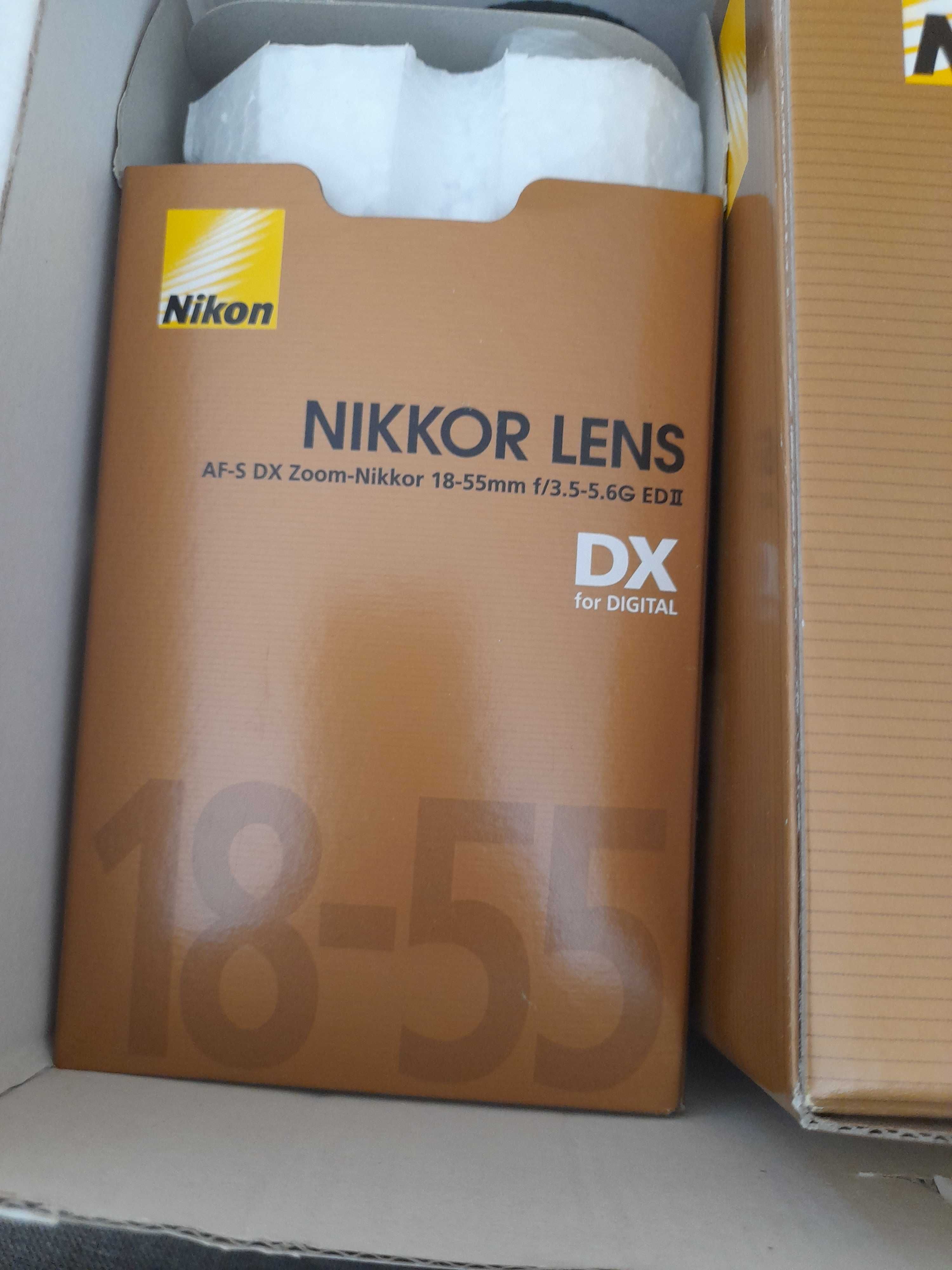 Aparat DSLR Nikon D3100 +Obiectiv 18 140