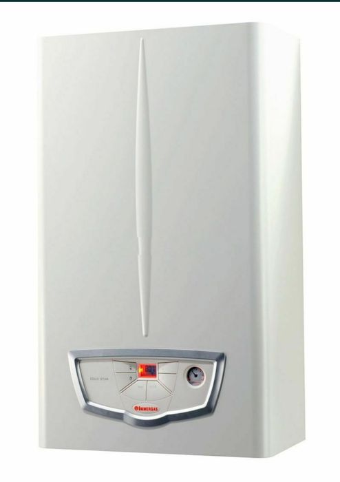 Schimbator bitermic de caldura centrala termica Immergas Eolo Star 3E