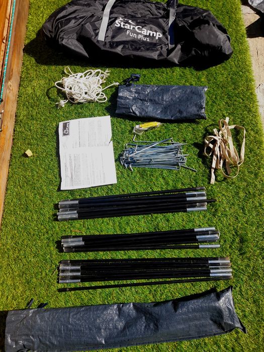 Форселт за каравана 2.42м×2.00м.