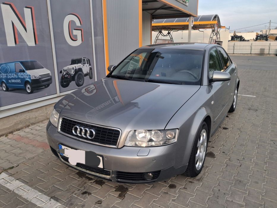 Audi a4 2.5 tdi quattro