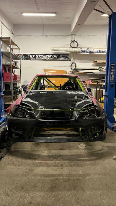 Lexus is200 pro drift купе