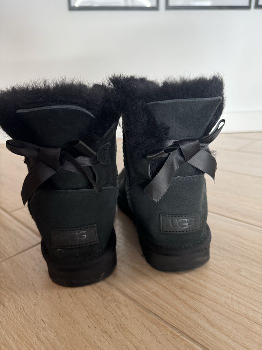 Cizme Ugg Scurte Negru Funda