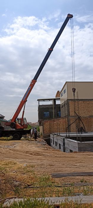 Услуги автокран кран