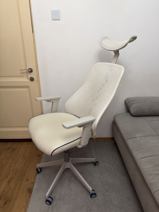 Scaun birou alb IKEA MATCHSPEL ergonomic gaming