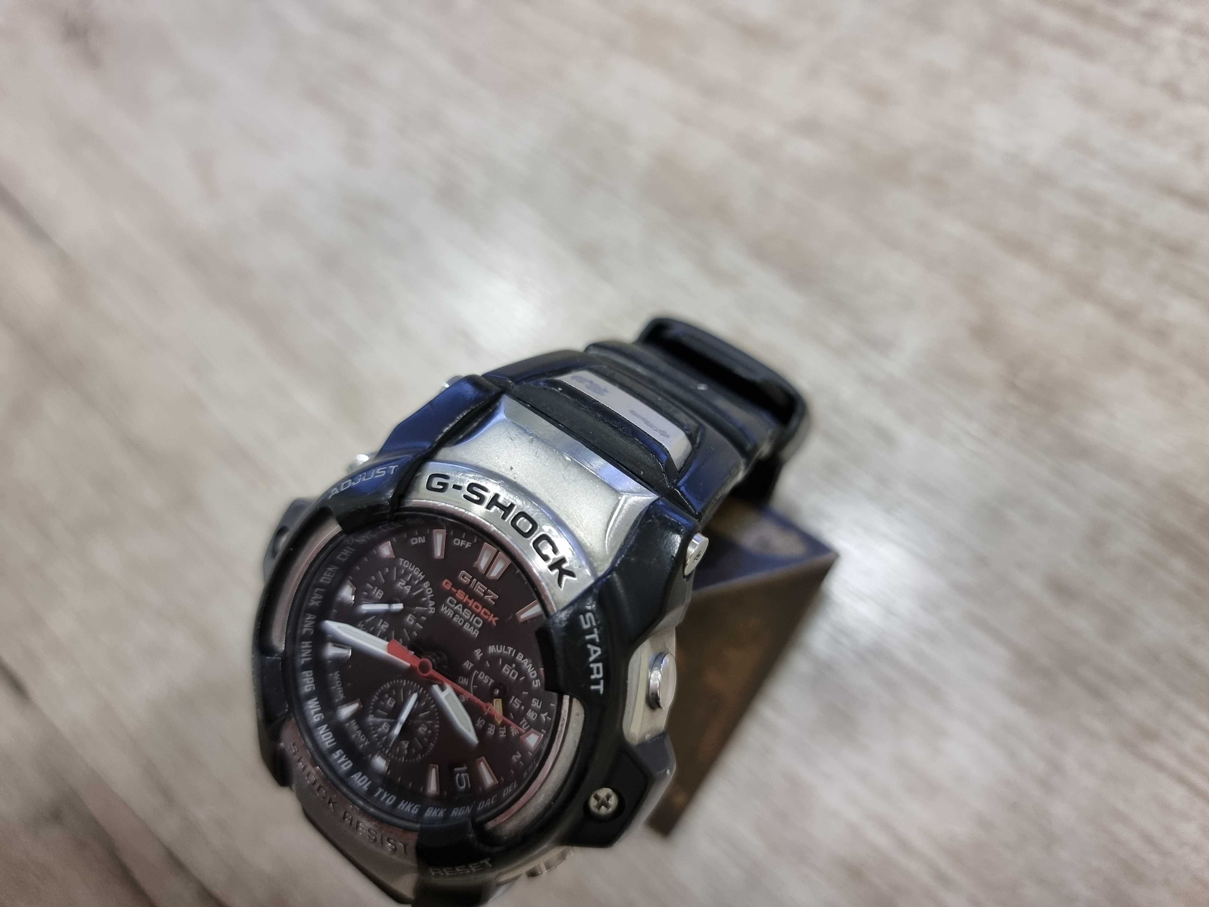 Колекционерски часовник Casio G-Shock Giez GS-1100 / Solar Atomic