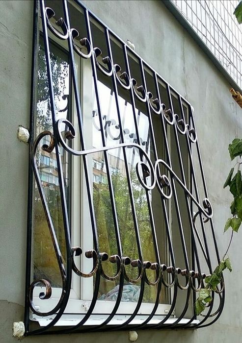 Решетки на окна Решетки для дома  Оконные Решетки Решетки на заказ.