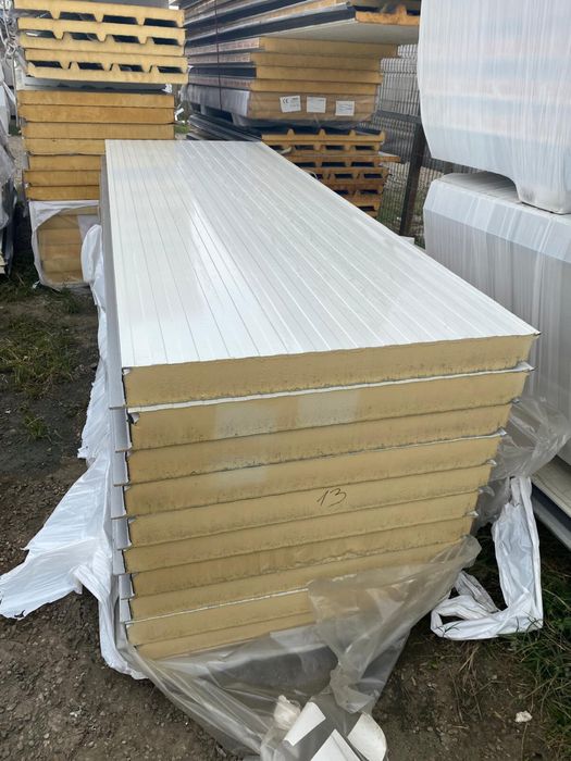 Panouri Sandwich /Acoperis/Perete/Cal.1