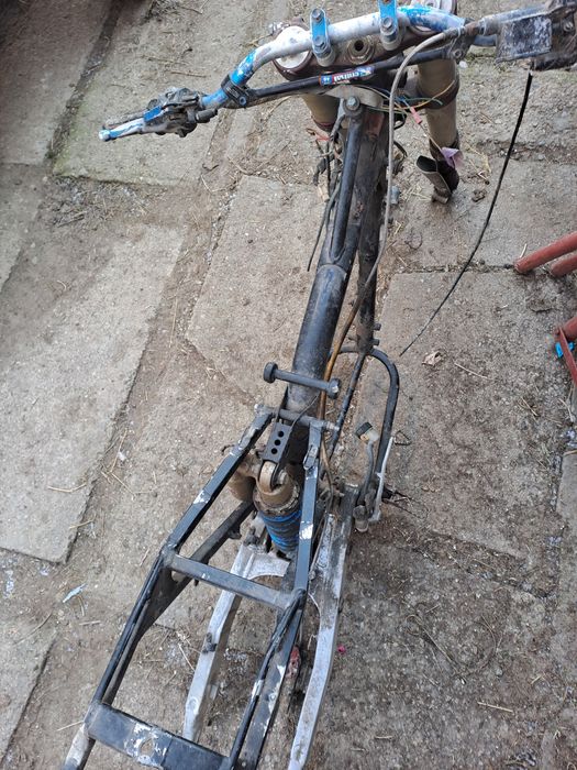 Nui cross, îi enduro Husqvarna 610 TC CU ACTE