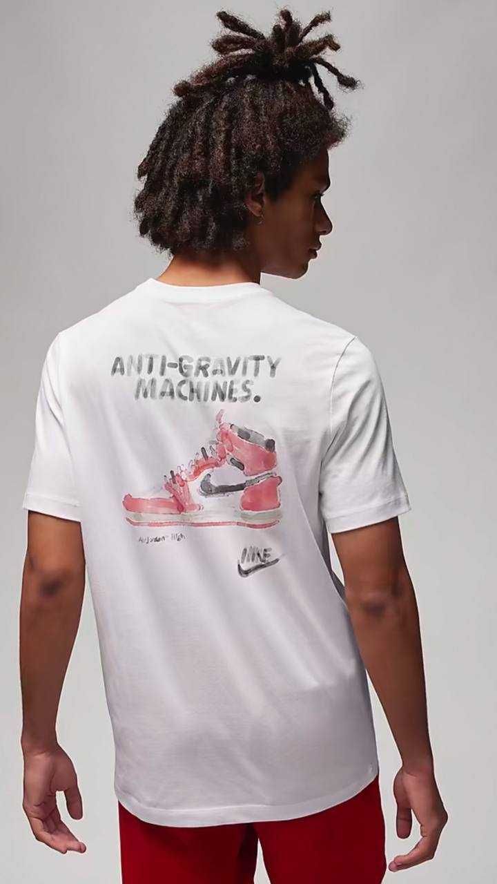 Nike Jordan Gfx ss Crew print Tee, Мъжка тениска