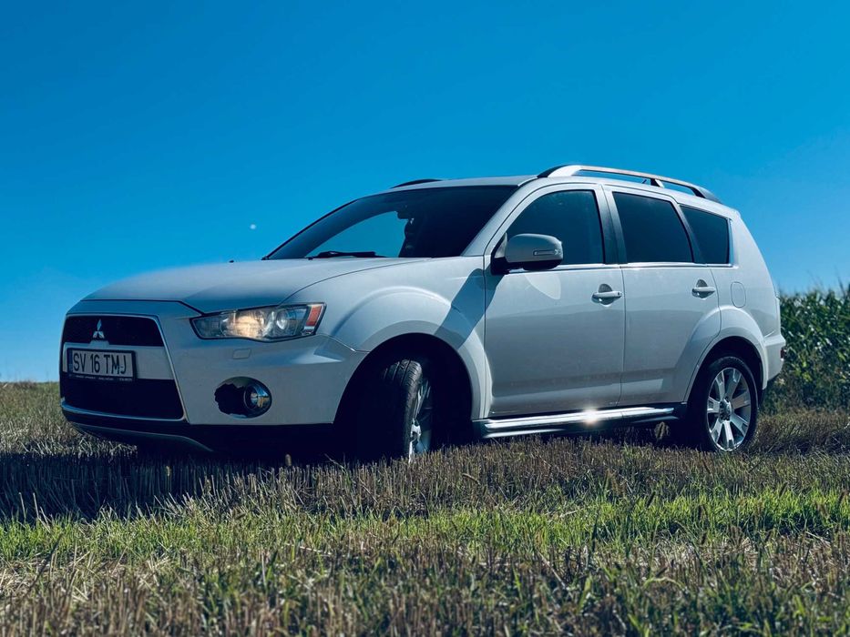 Mitsubishi Outlander 2.2 DI-D, 156CP,4x4,2012, Automată, 7 locuri, E5