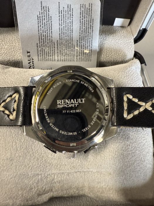 Ceas Renault Sport