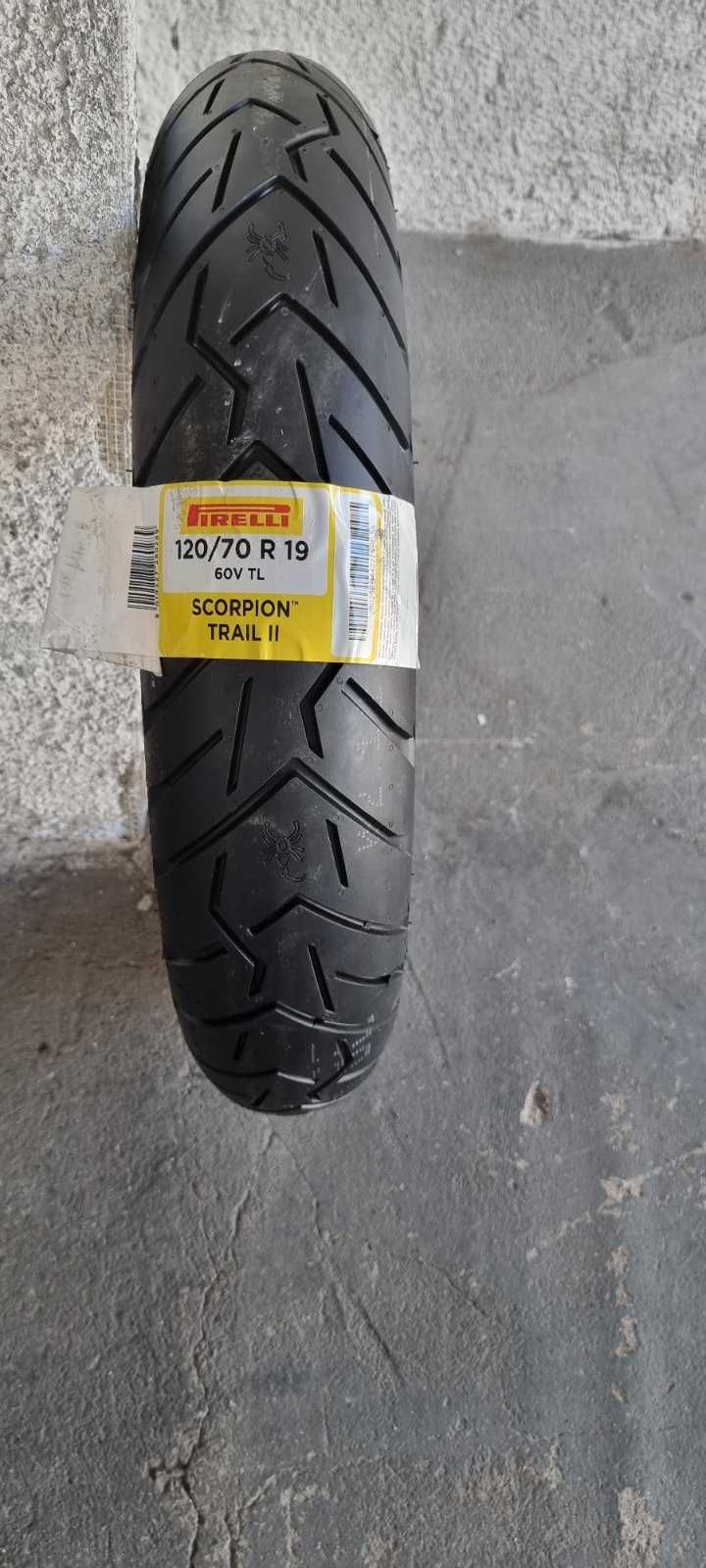 120/70 R19 60V  PIRELLI scorpion TRAIL II TL