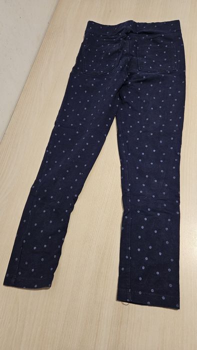 2 pantaloni fete colanți 9-10-ani