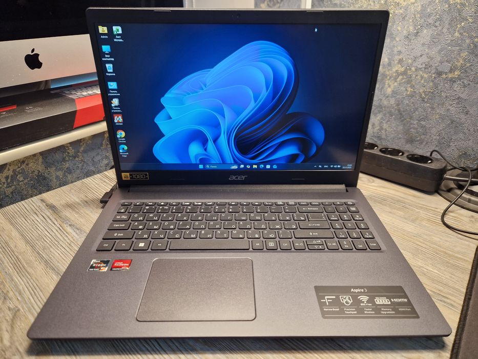 Ноутбук Acer Мощный Ryzen5\ОЗУ 16гб\модель A315-43