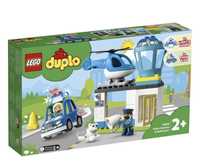 Конструктор LEGO Duplo Полицейский участок и вертолёт 10959