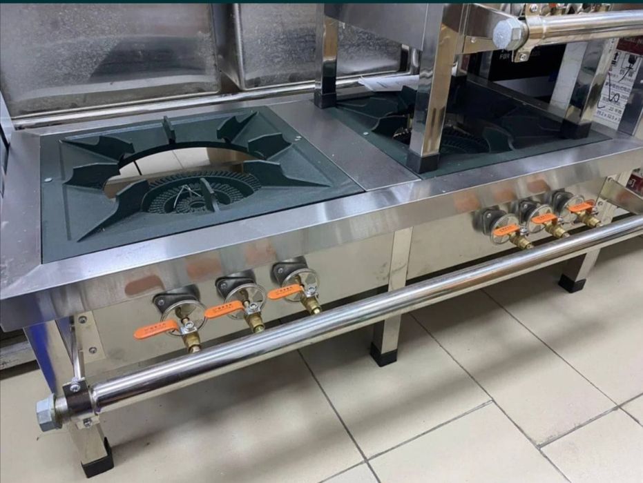 Фритюрница,водонагреватель,тестораскатка, газовая плитаВок для казанов