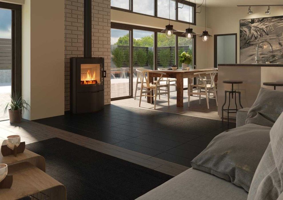 Печь камин Kratki Koza AB/S/2 печка на дровах utin kumir уголь