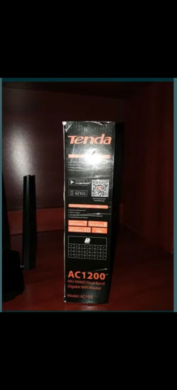 Router Tenda 10U AC 1200