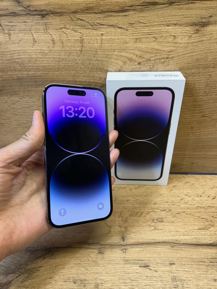 iPhone 14 Pro 128gb 89% purple