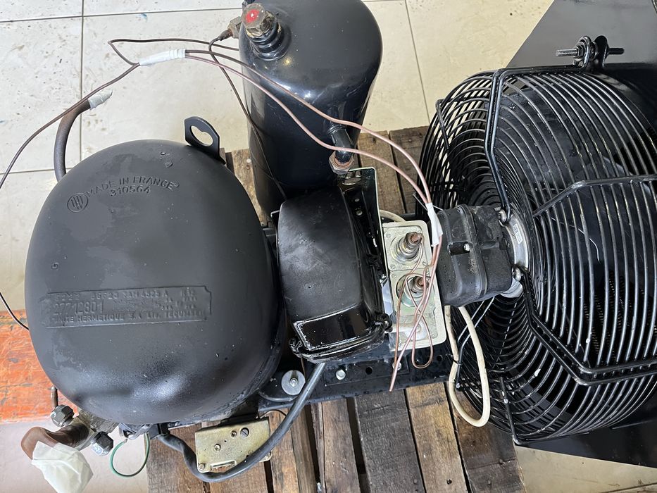 Компресор за хладилна камера