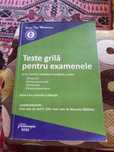 Culegere teste grila admitere drept licență 2025 hamangiu