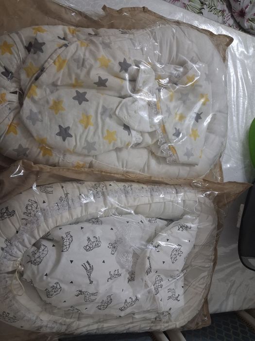 Кокон с одеялом, для выписки с роддома