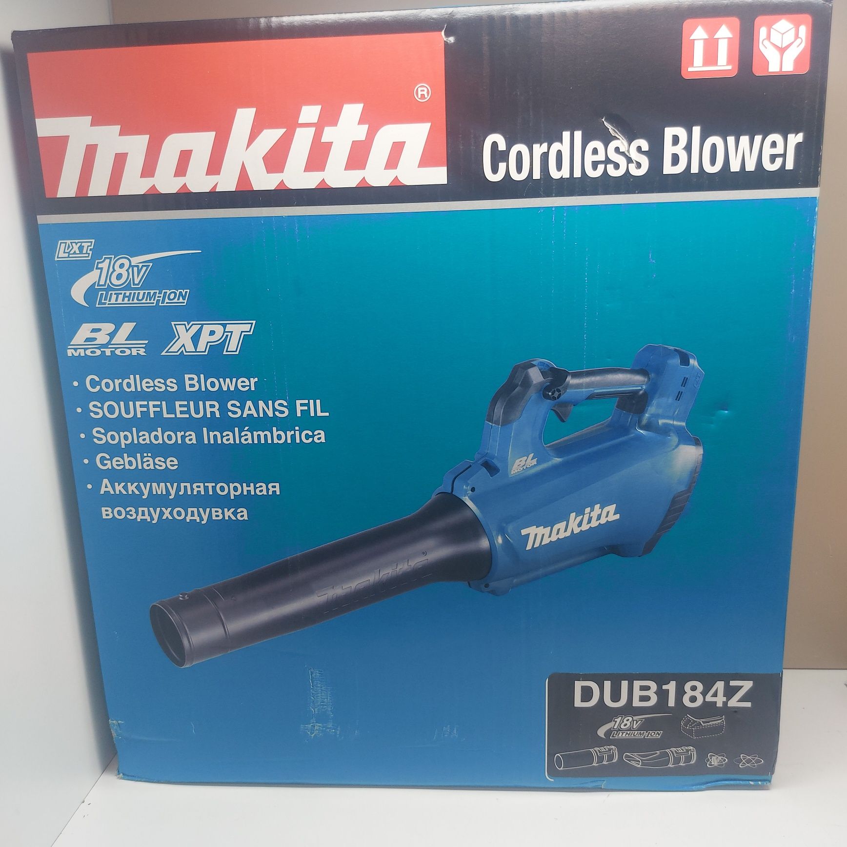 Акумулаторна духалка Makita DUB184Z