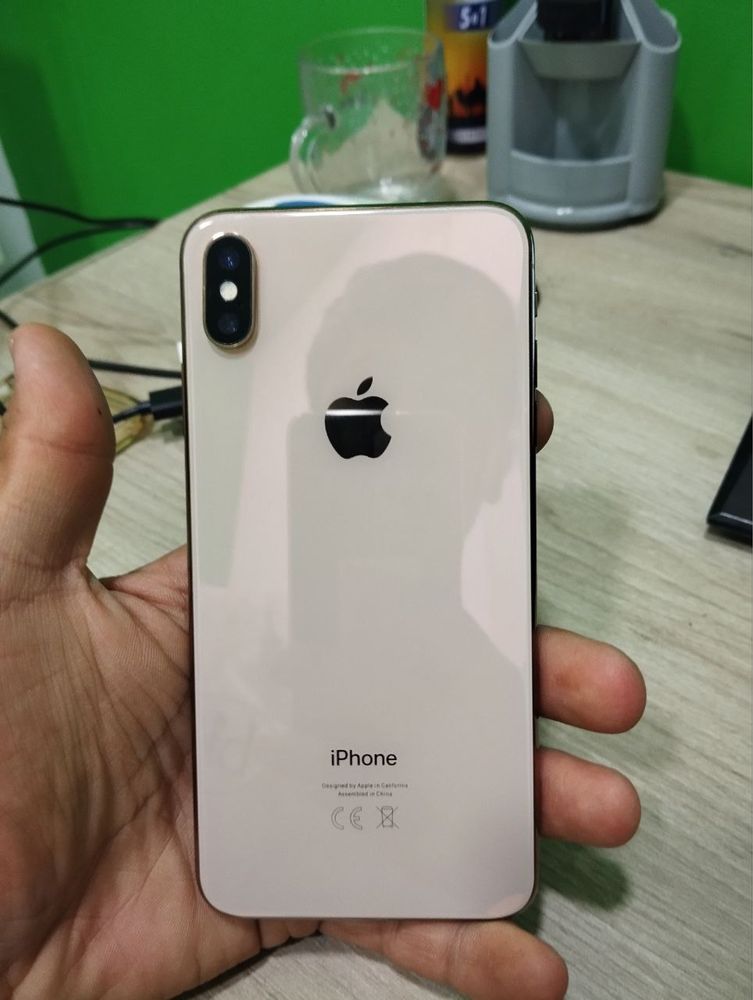 iPhone iPhone XS Max gold