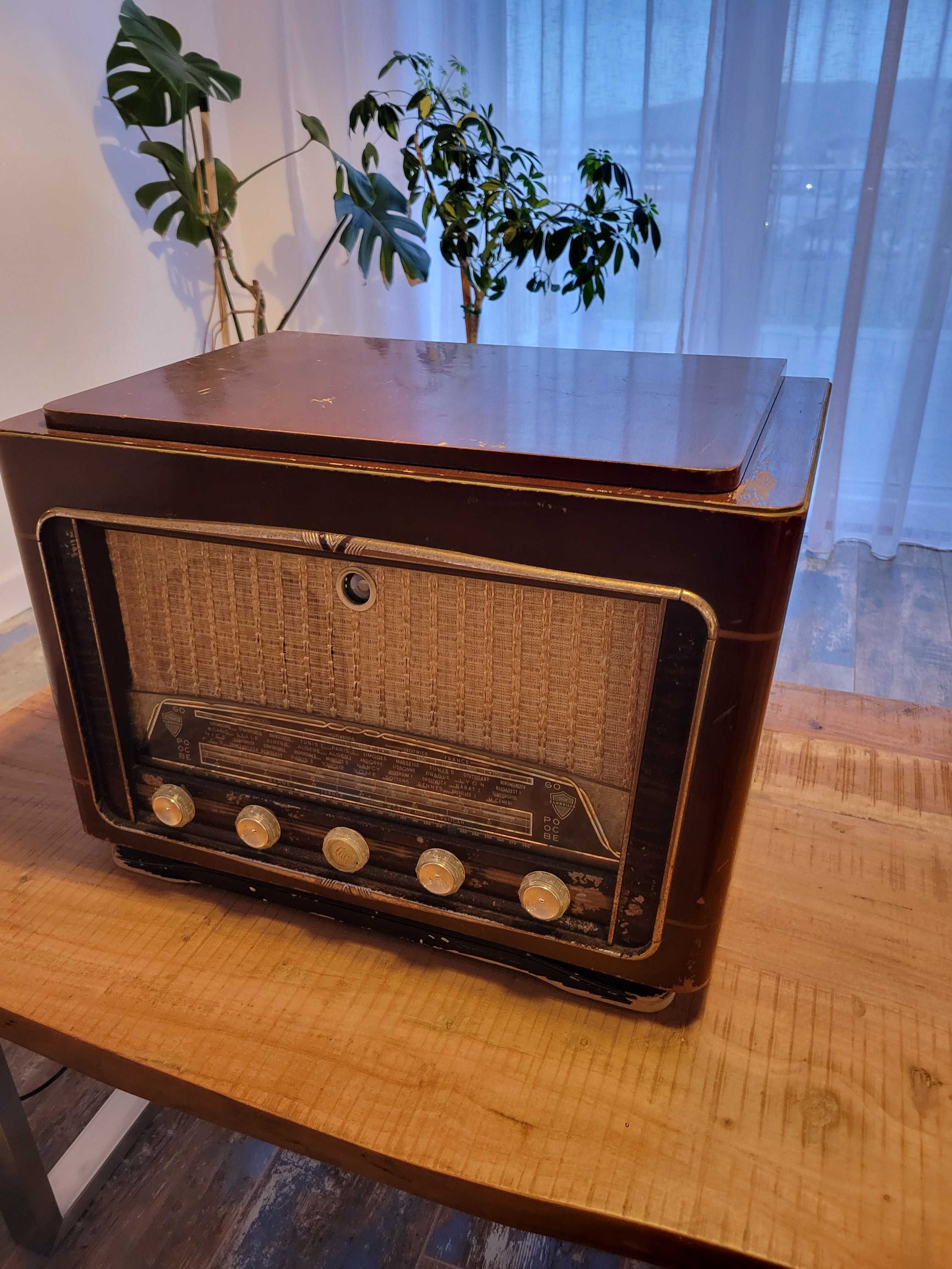 Radio Clareville 1953