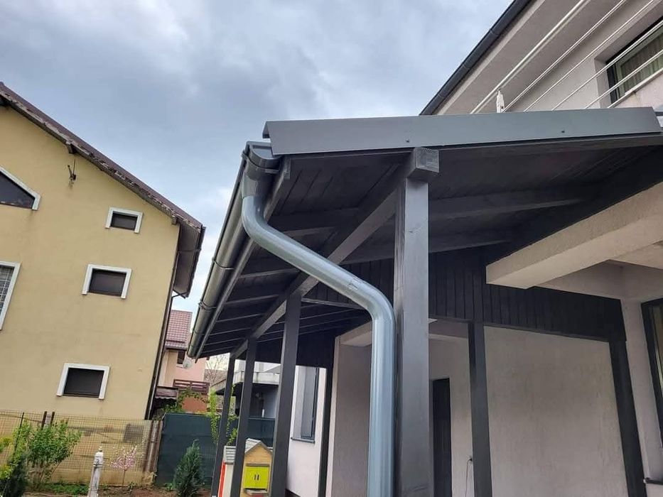 Foișoare terase din lemn