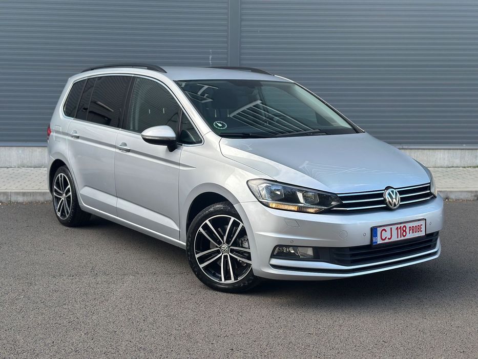 Volkswagen Touran GARANTIE 12 luni@Istoric la zi la reprezentanta VW