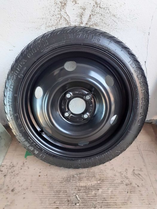 Roata rezerva SLIM DACIA Logan, Sandero, RENAULT Clio