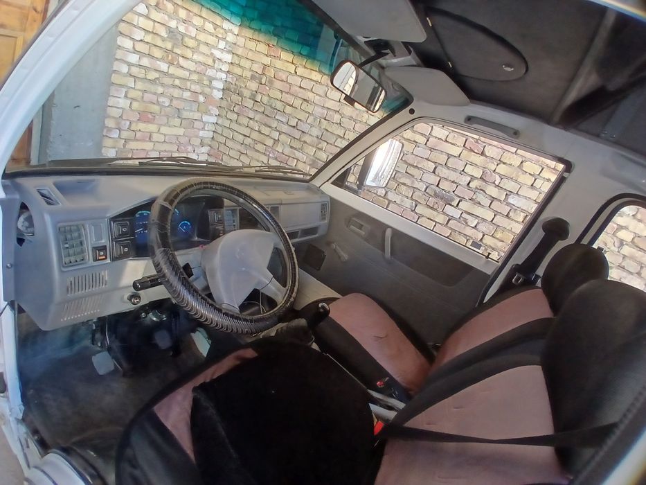 Damas 2015 пропан