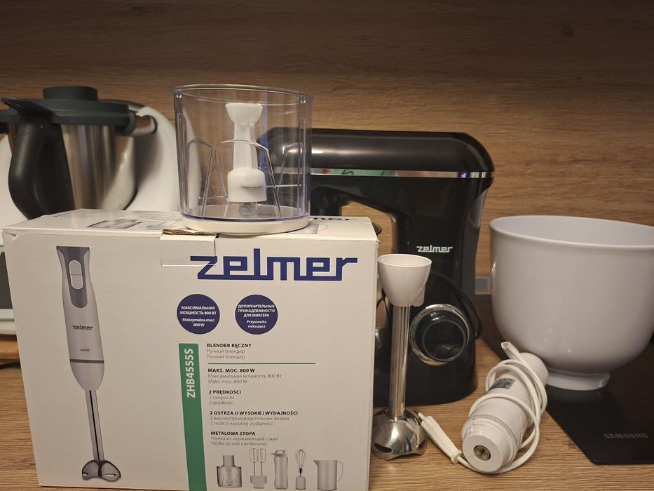 Robot de bucatarie si blender multifunctional