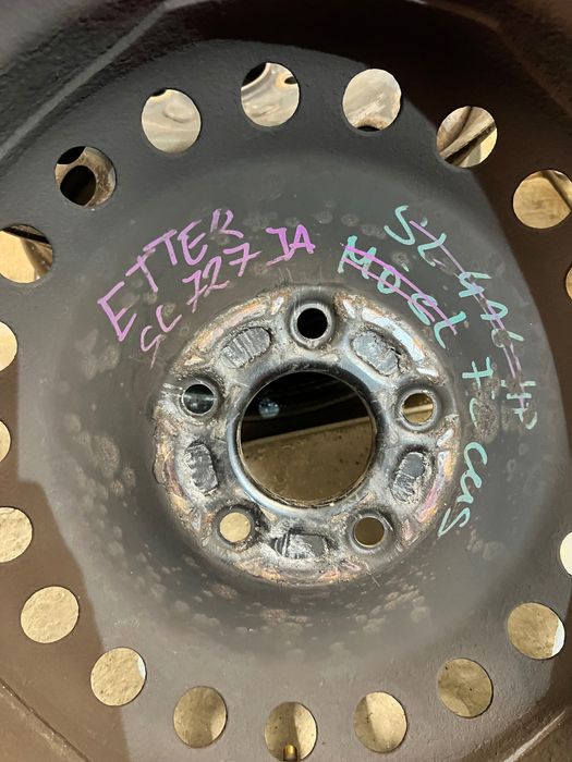 Железни джанти 5х108 16 Форд