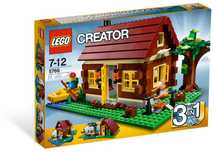 Lego Creator 5766 - Log Cabin (2011)